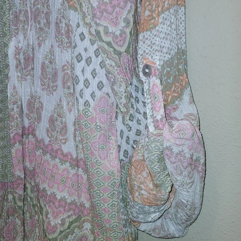 Ruby Rd. Boho Blouse - Picture 3 of 9